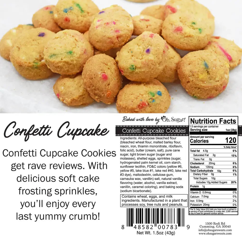 Cookie Tub - Easter Asst A - Includes 42 Bags