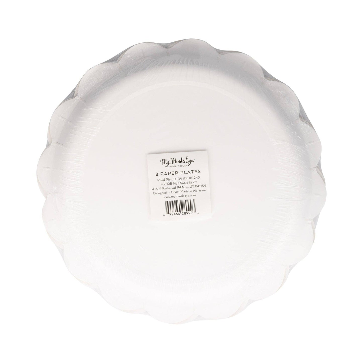 THK1243 - Pie Dessert Paper Plate