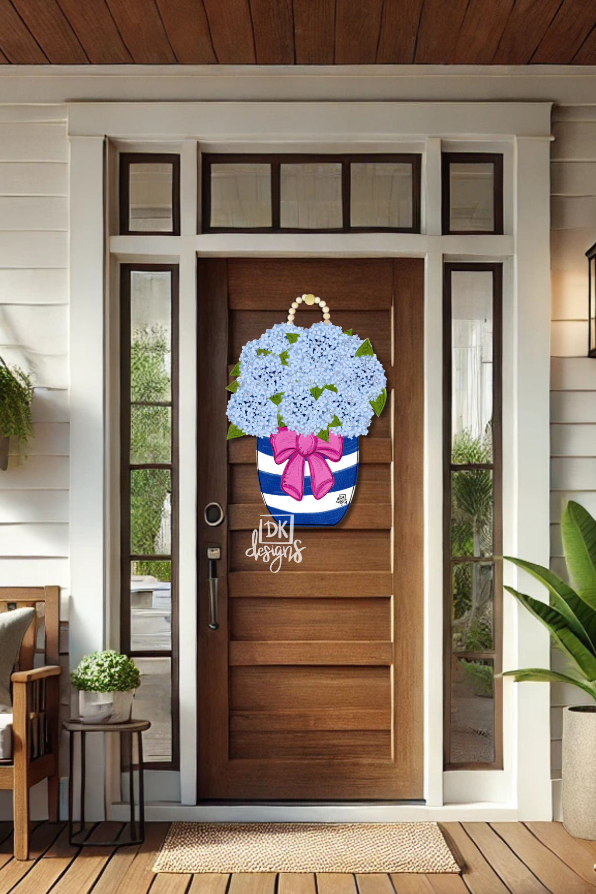 DK Hydrangea Large Hanger