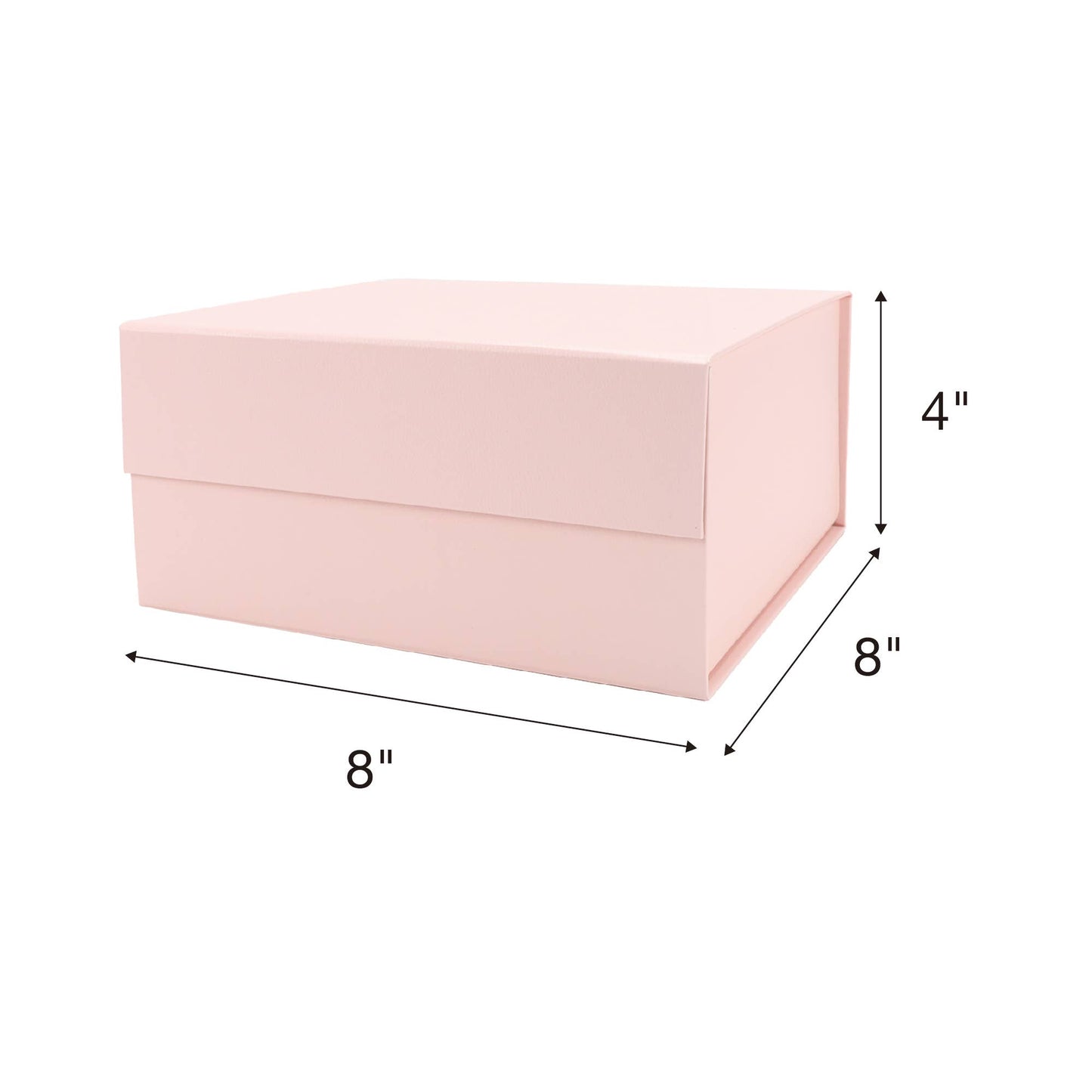 Collapsible Gift Box with Magnetic Closure