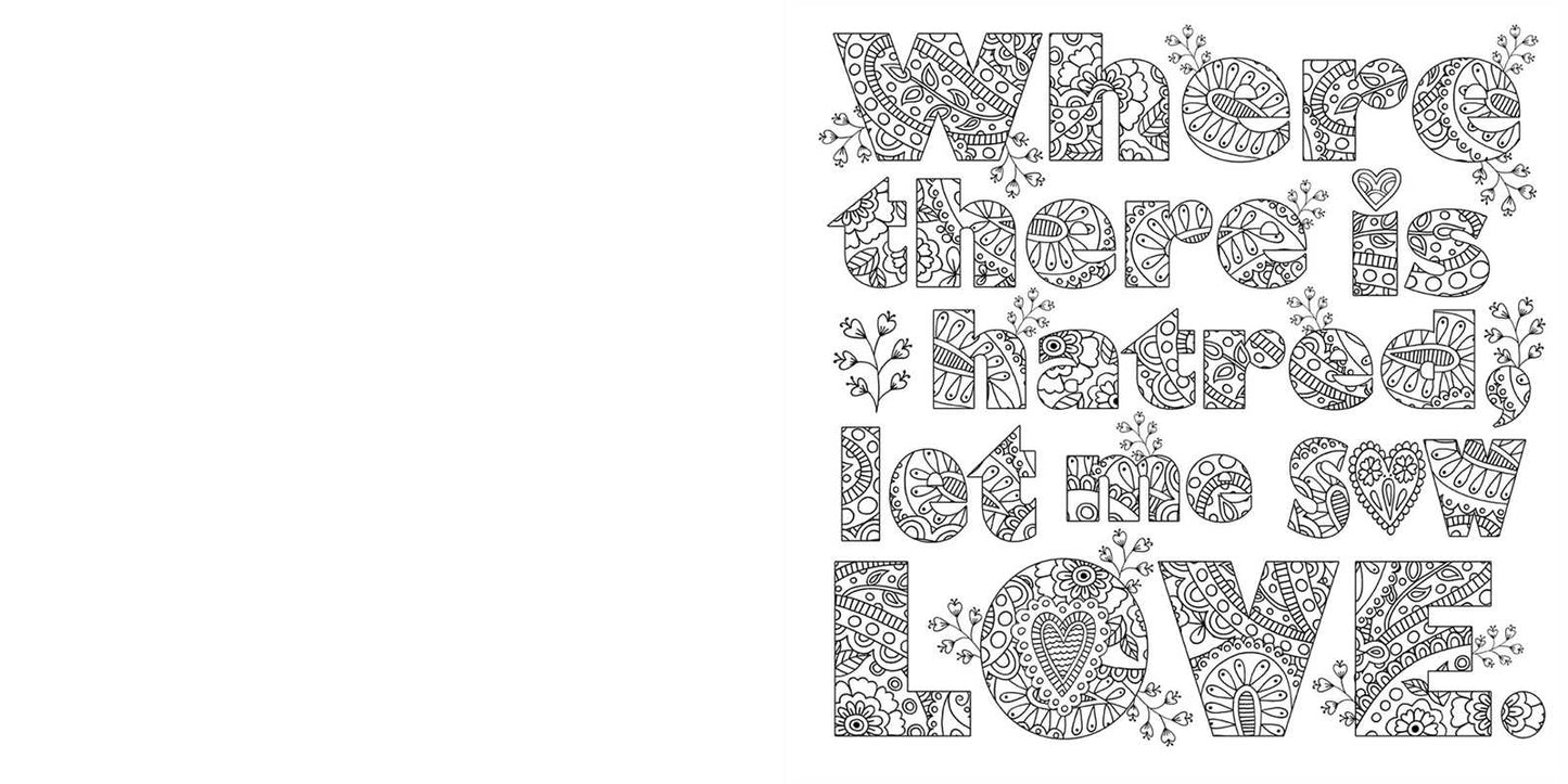 Prayers to Color & Brighten Your Day by
