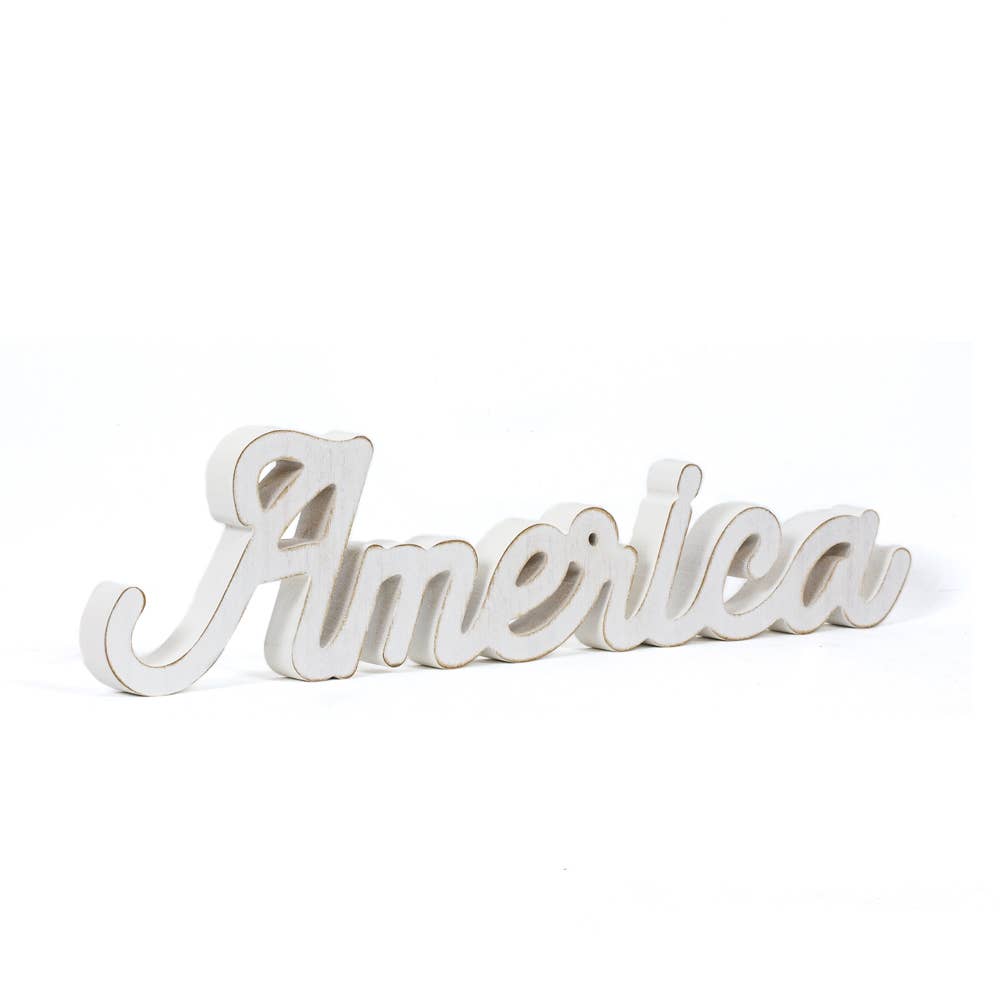45121 - 17.75x4.5x1 wd cutout (AMRCA) wh AMERICANA SUMMER