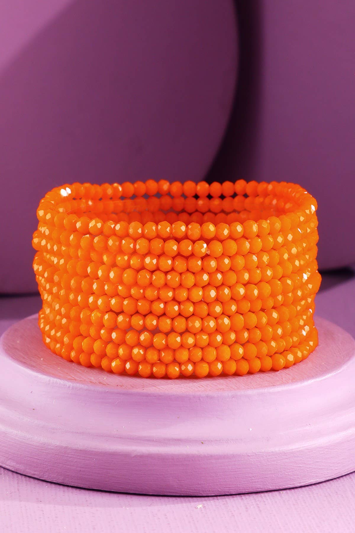 10 Piece Beaded Stackable Boho Bracelet