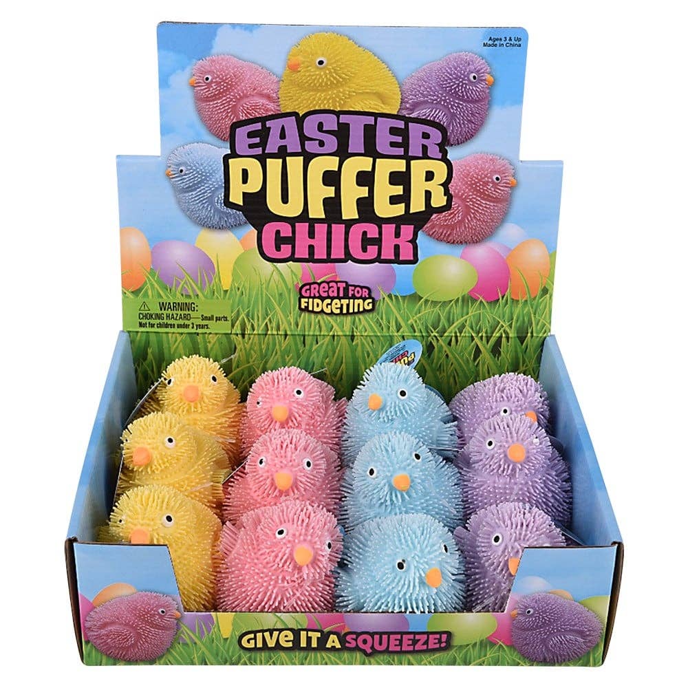 3" Puffer Easter Chick - LLB Toys