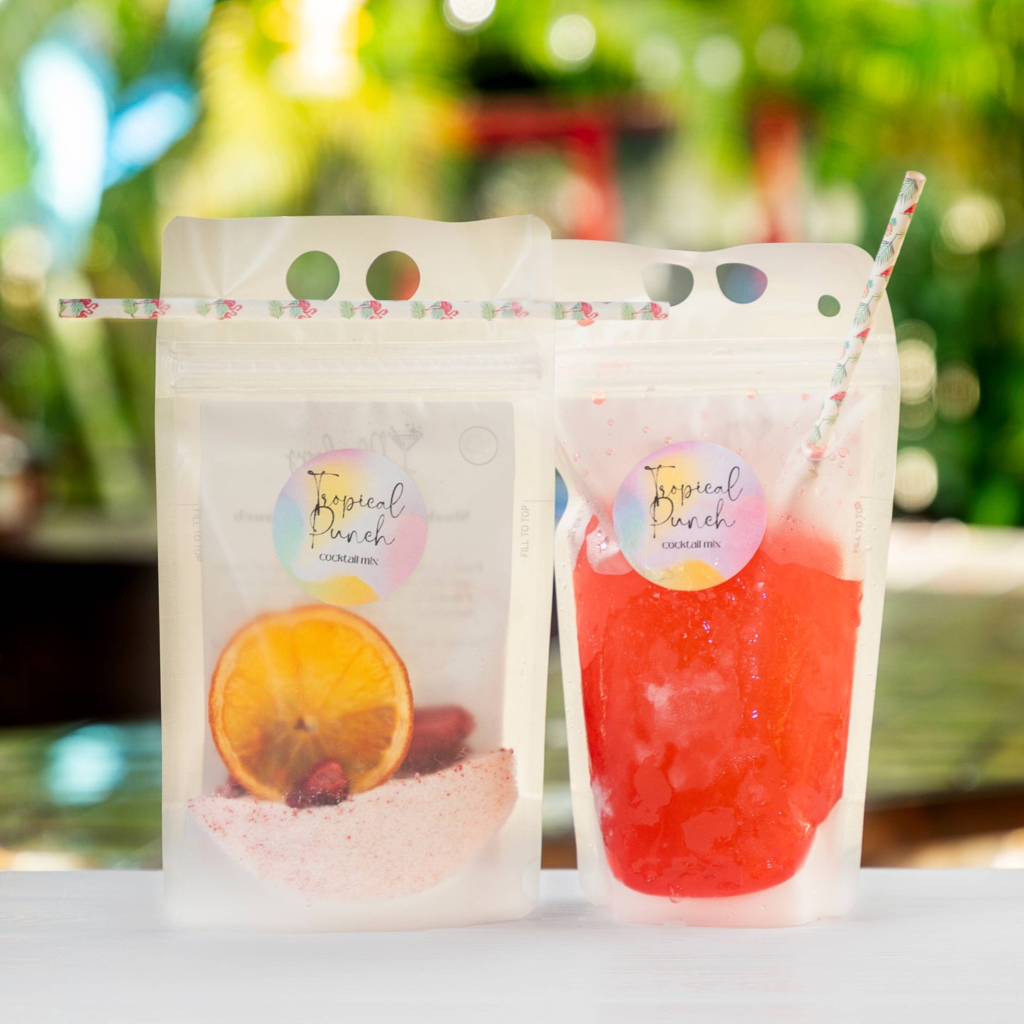 Slush Cocktail Pouches