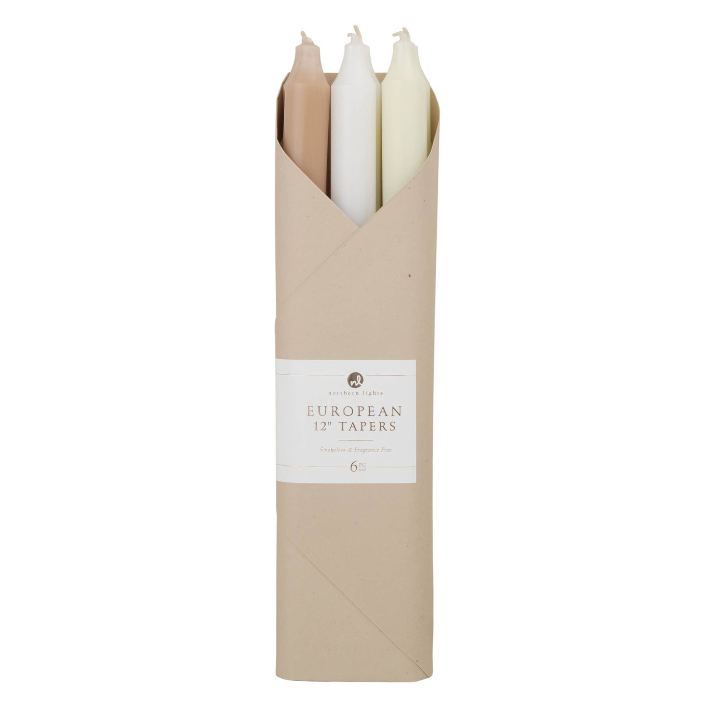 12" Taper Combo Candle Gift Set