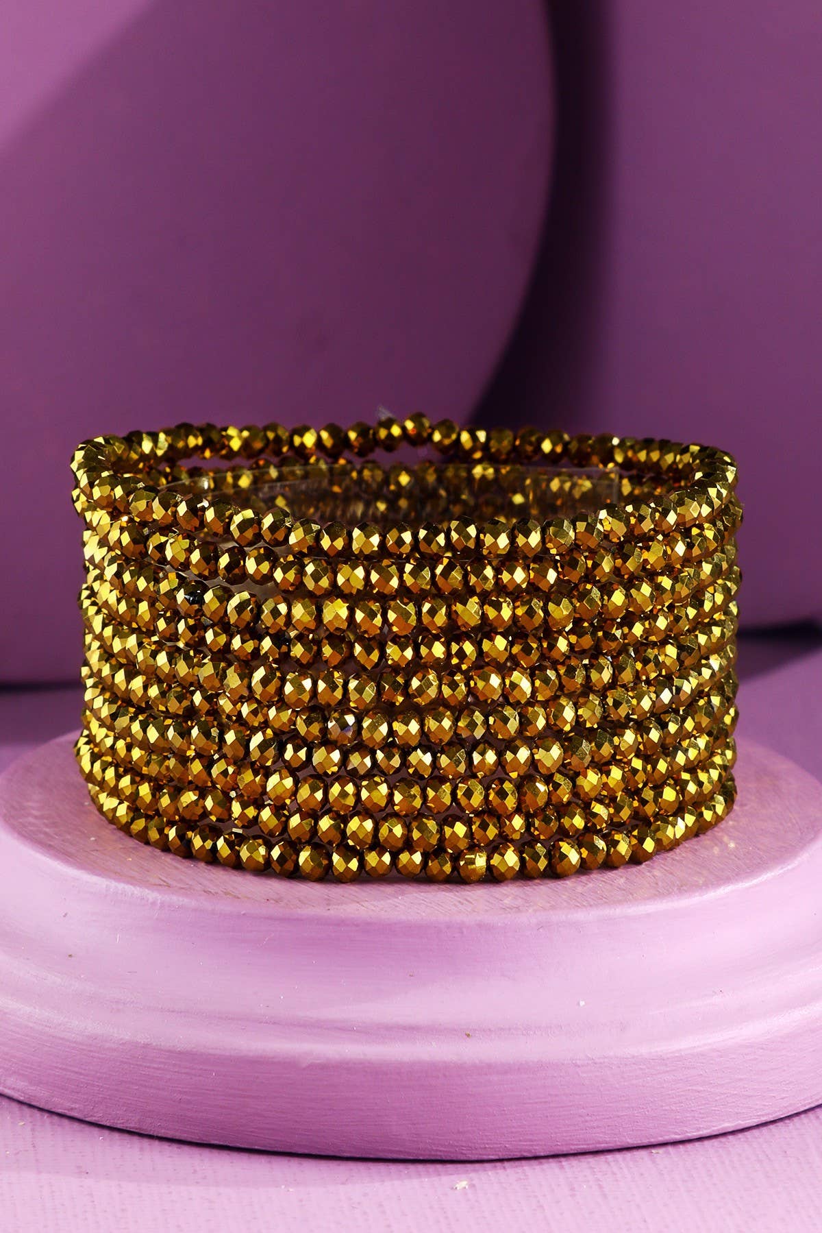 10 Piece Beaded Stackable Boho Bracelet