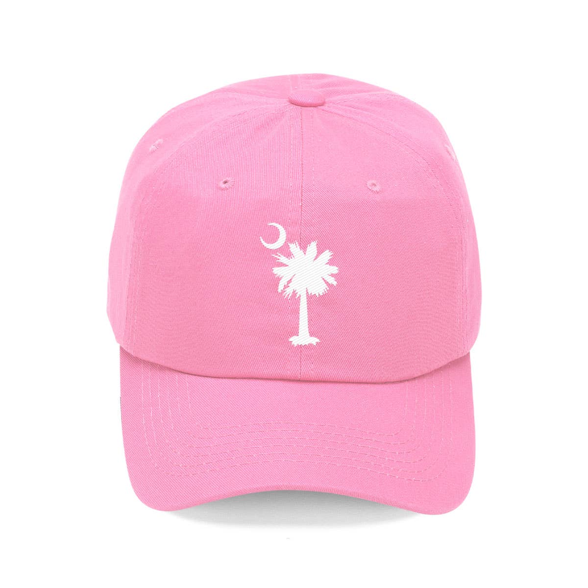 Palmetto & Moon Cap