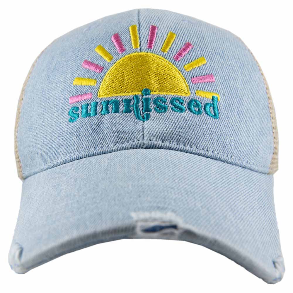 Sunkissed Trucker Denim Hat
