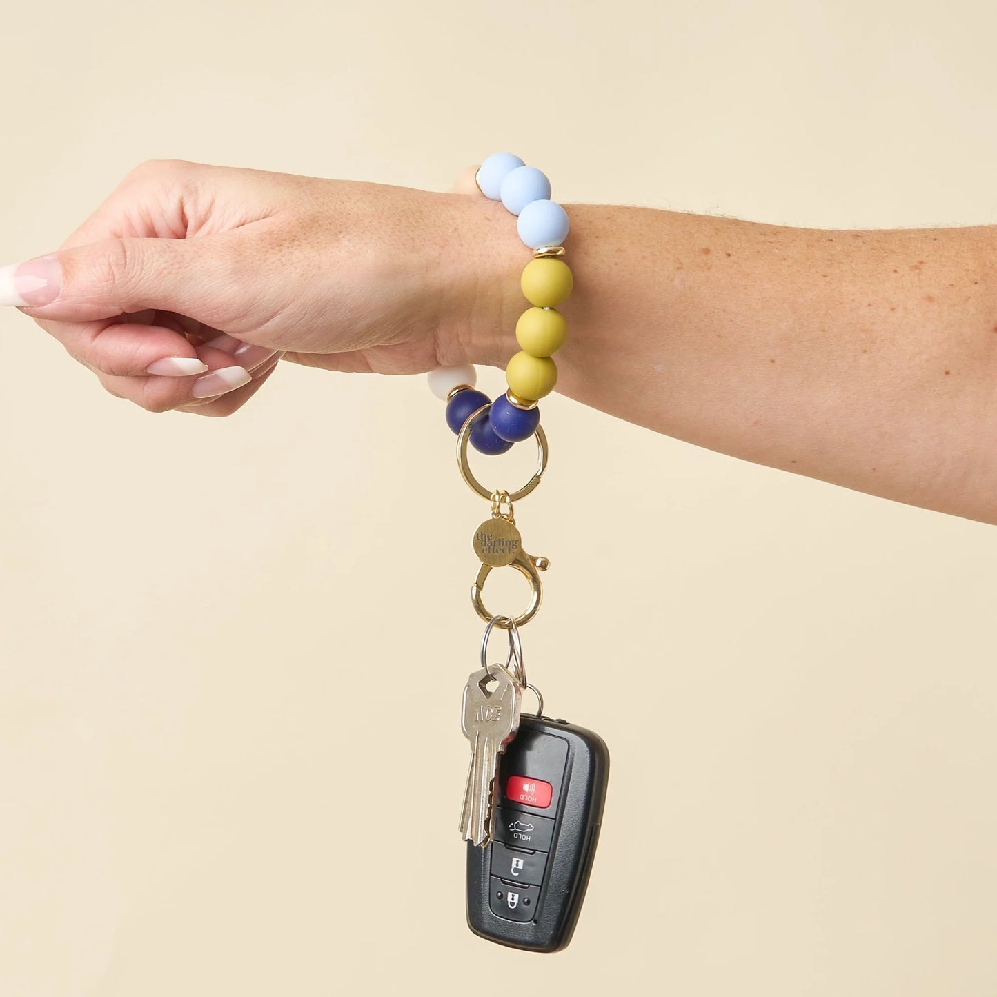 Classic Coast-Hands-Free Keychain Wristlet