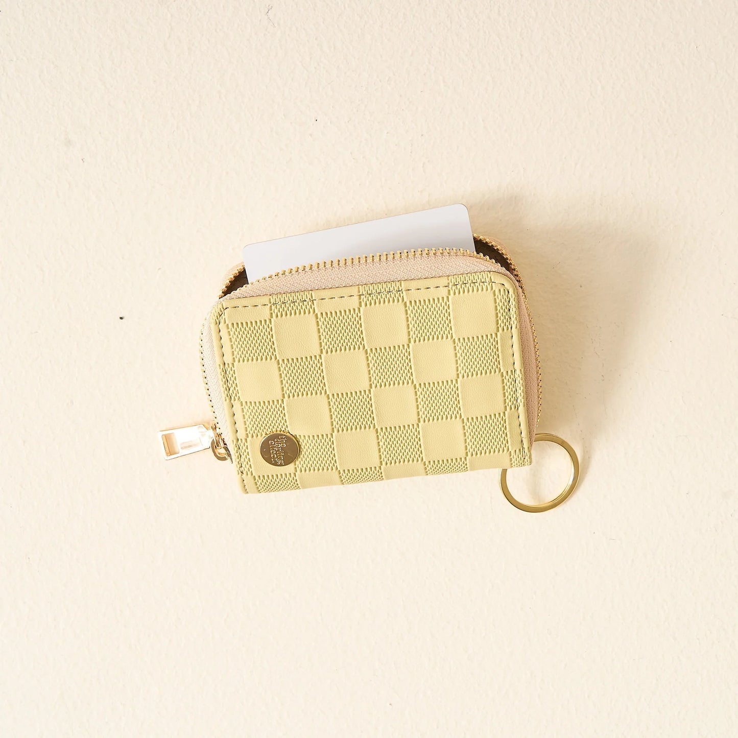 Check Zip Around Wallet