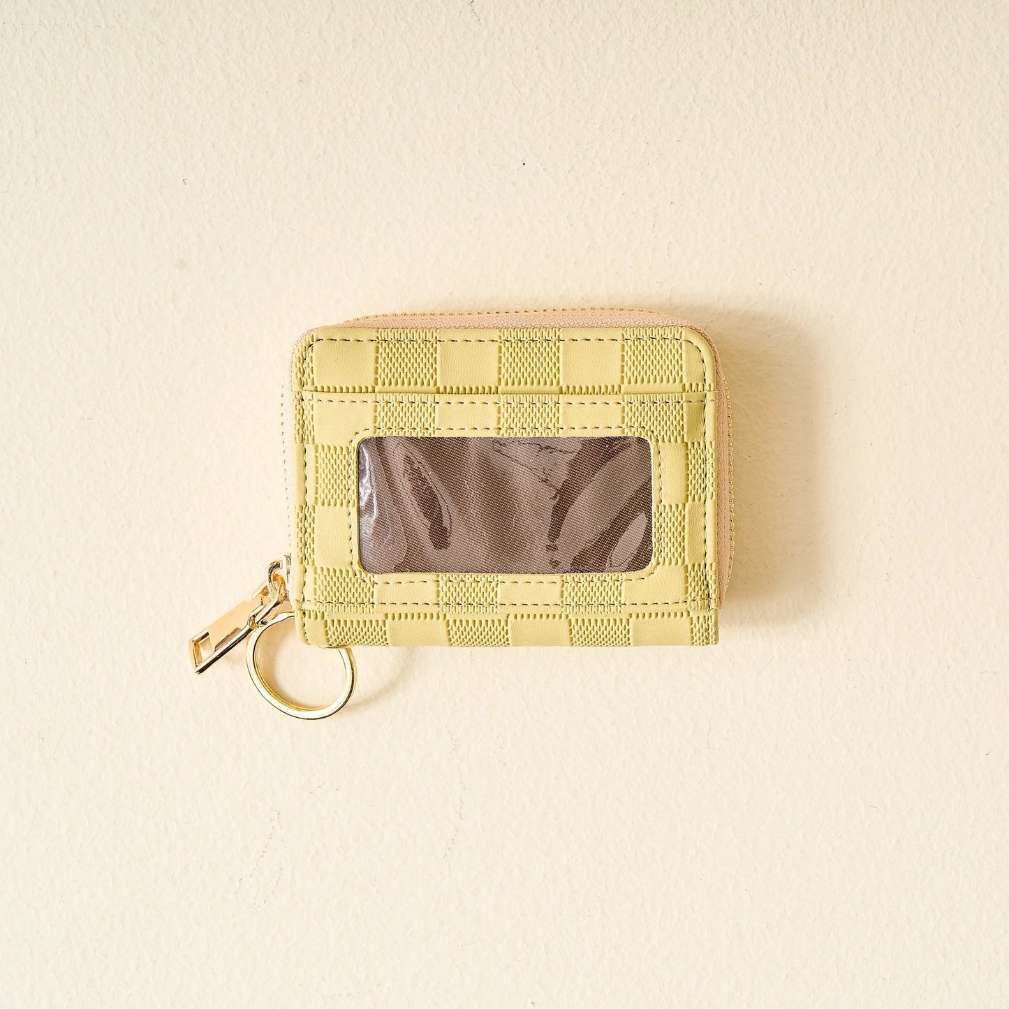 Check Zip Around Wallet