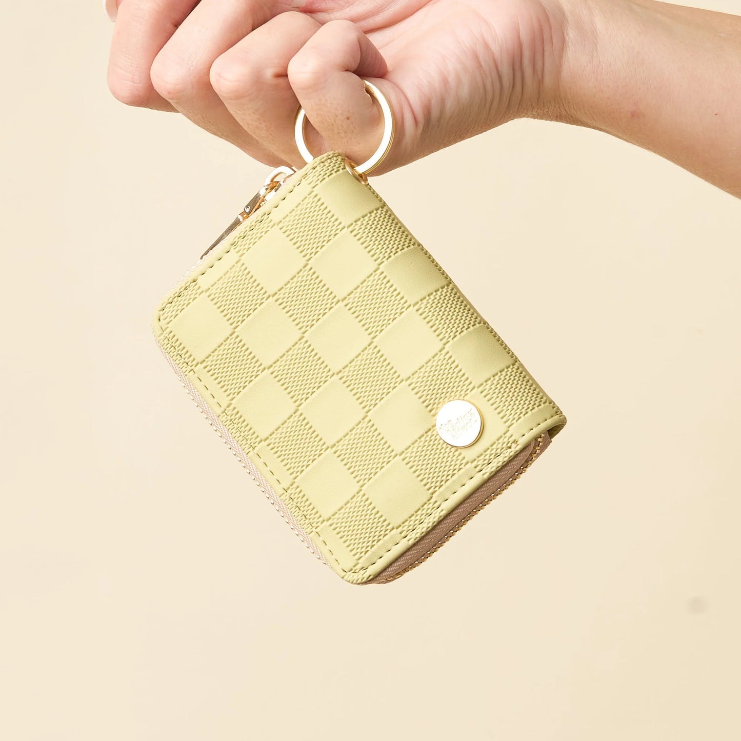 Check Zip Around Wallet