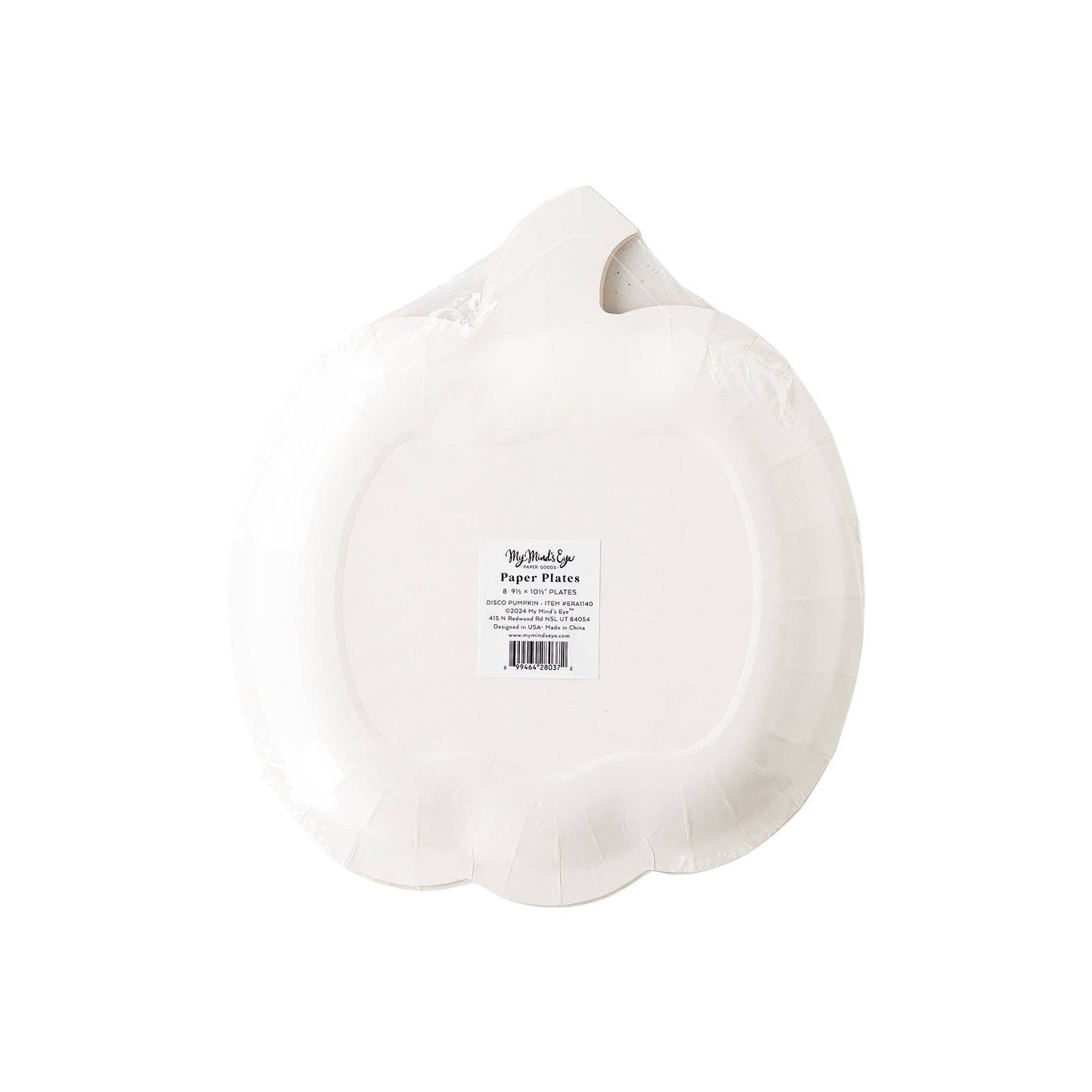 ERA1140 - Disco Pumpkin Plate