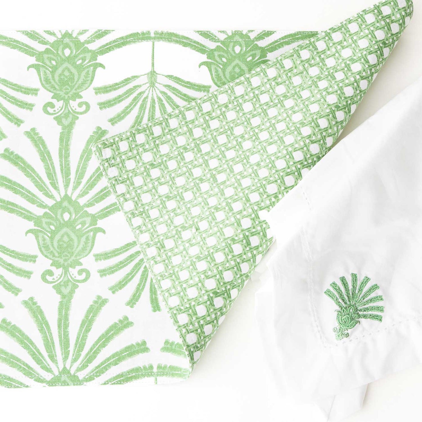 Deco Palm Reversible Placemat