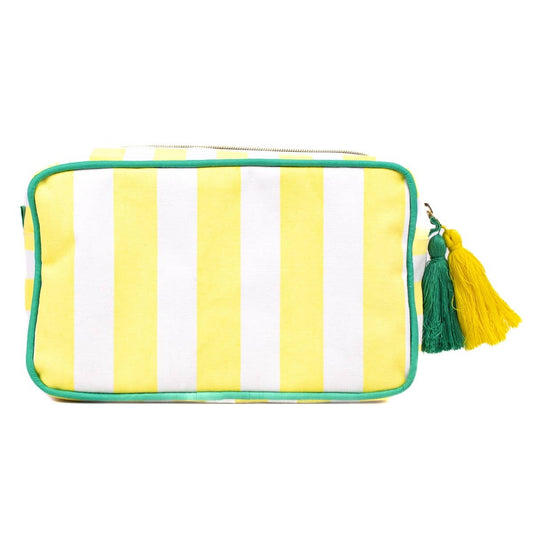Megan Cosmetic   White/Daisy   10x6x4