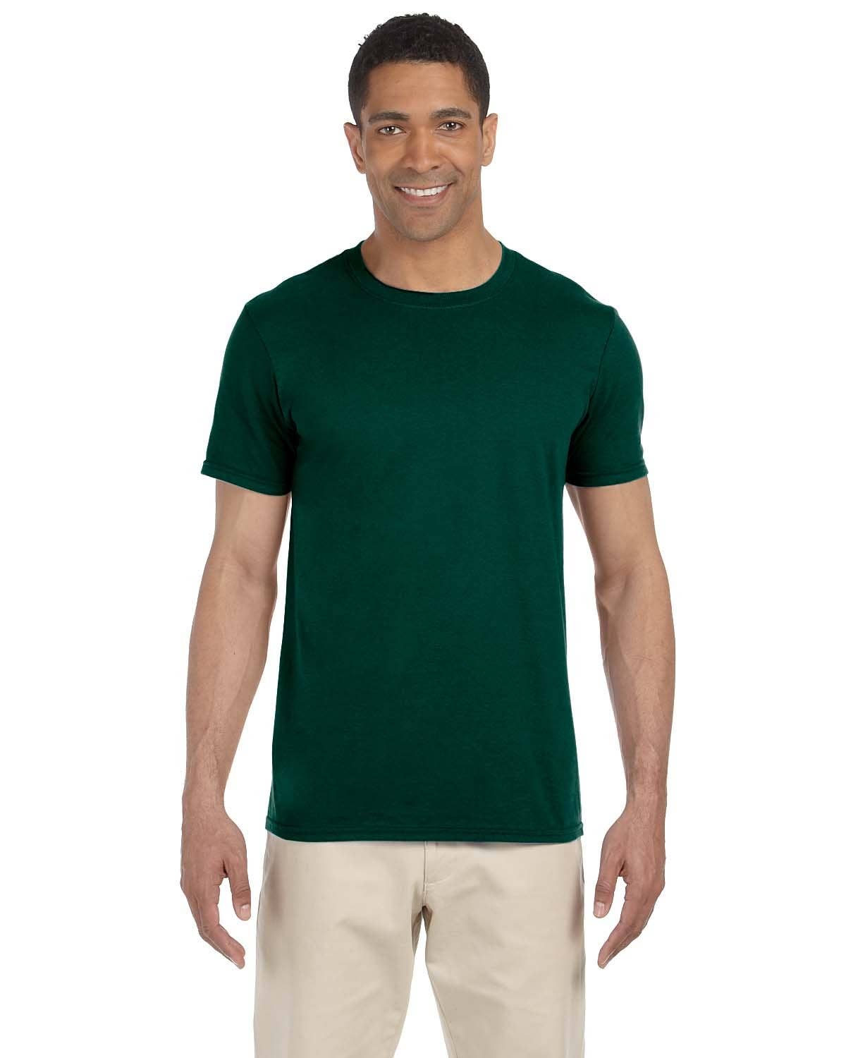 Gildan Softstyle Blank T-Shirt Adult G640 - Soft & Versatile