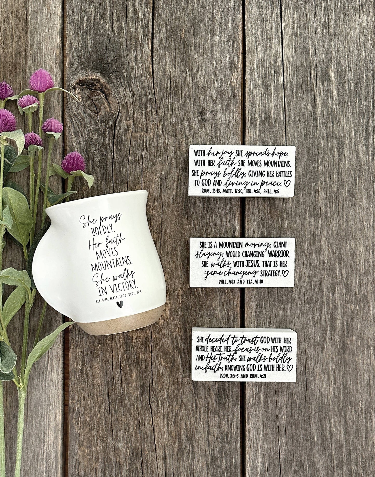 LCP Scripture Block She Spreads Hope