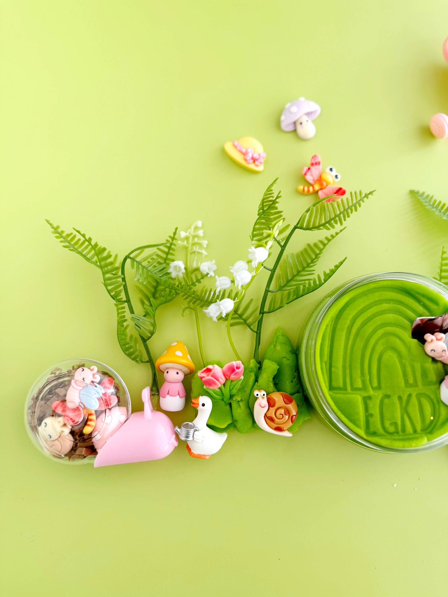 Garden (Apple) KidDough Play Kit