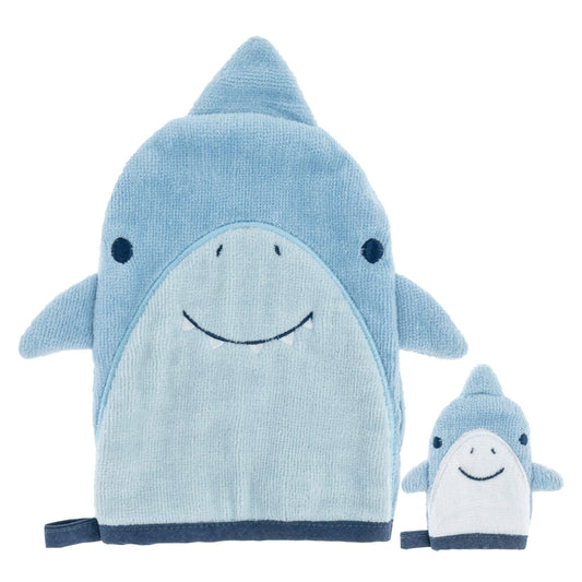 Bath Mitt with Finger Puppet
