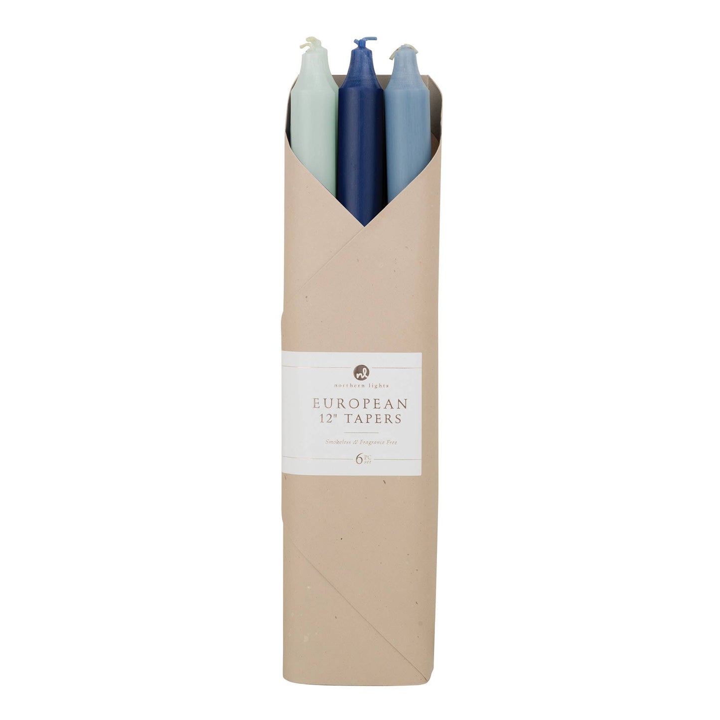 12" Taper Combo Candle Gift Set