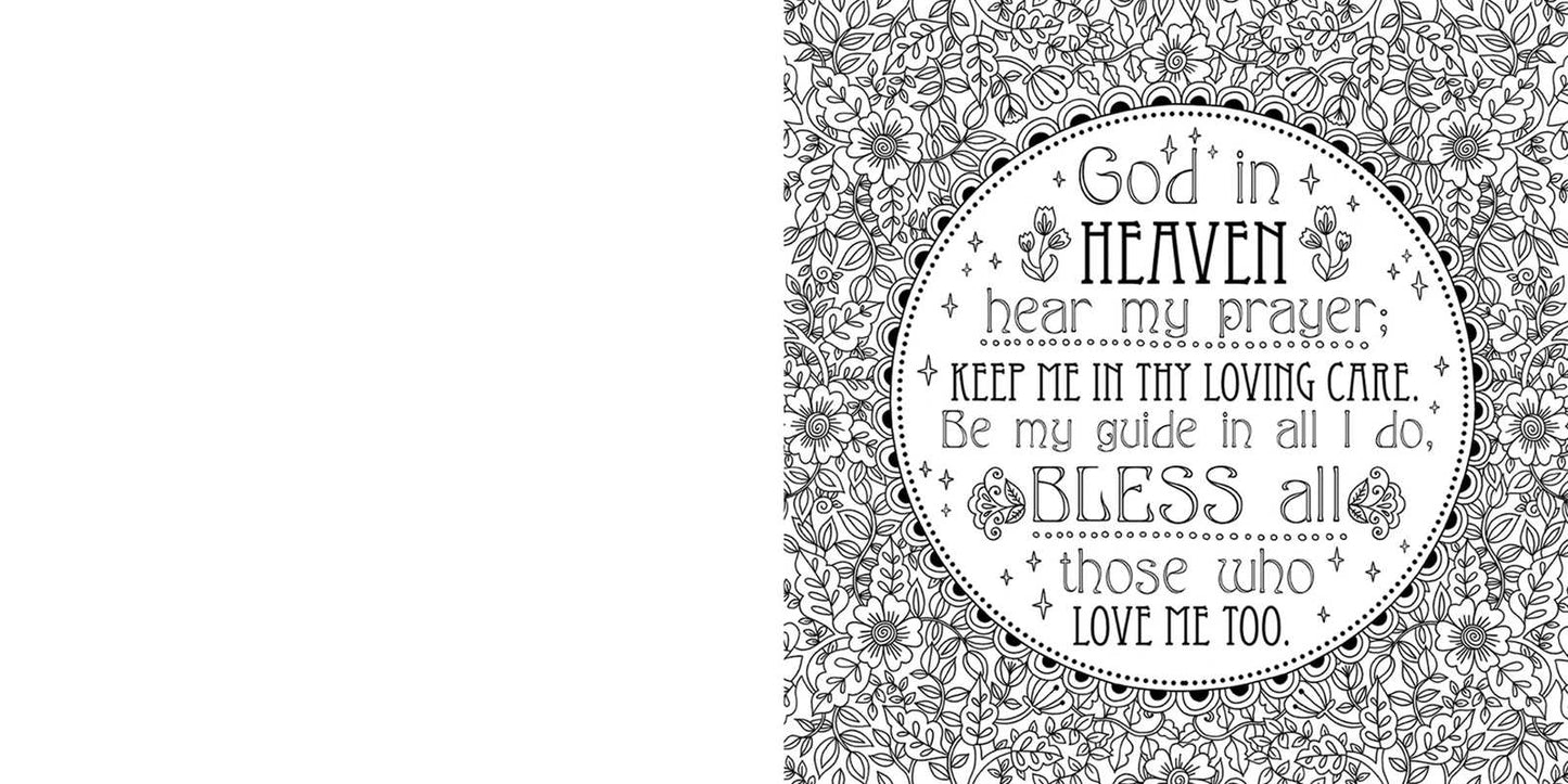 Prayers to Color & Brighten Your Day by