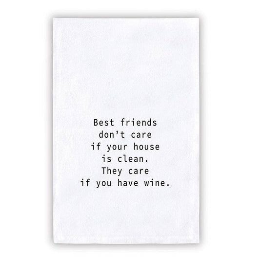 Face to Face Thirsty Boy Towel - Best Friends