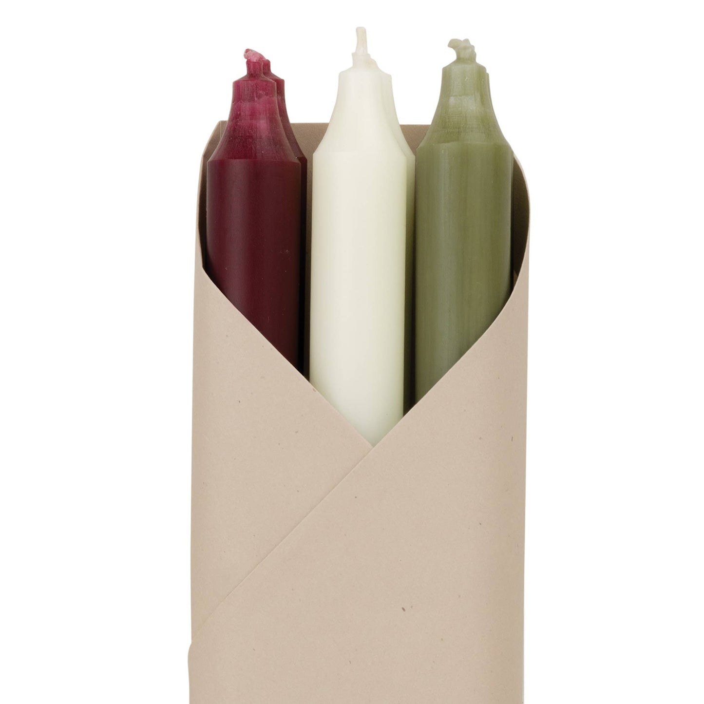 12" Taper Combo Candle Gift Set