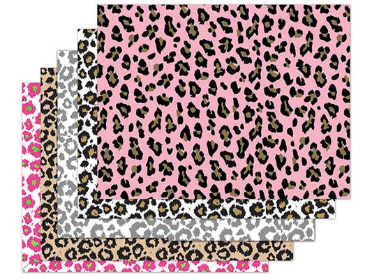 Animal Print Bulk Tissue Paper Sheets