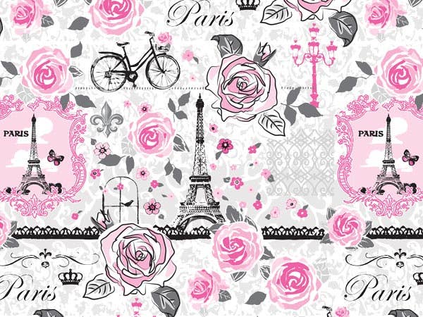 Floral & Nature Print Tissue Paper Sheets