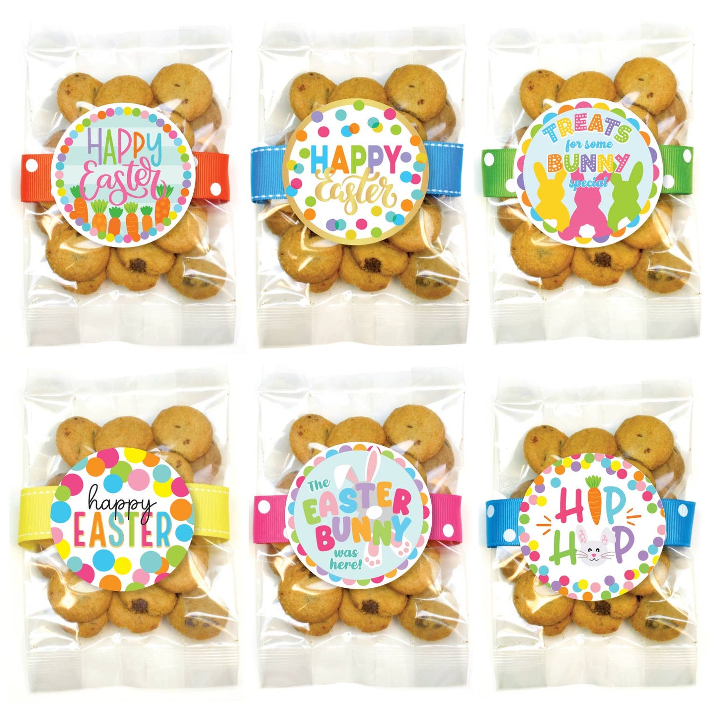 Cookie Tub - Easter Asst A - Includes 42 Bags