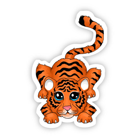 Baby Tiger Sticker