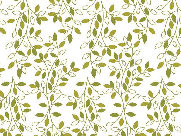 Floral & Nature Print Tissue Paper Sheets