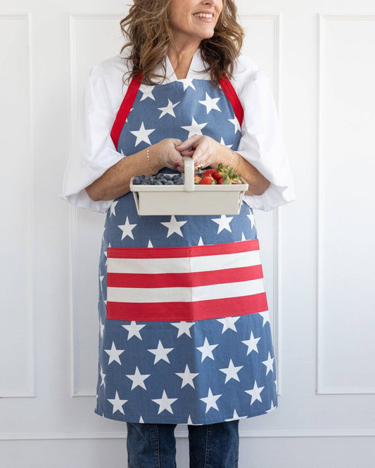 HAM1116 - Hamptons Star Apron