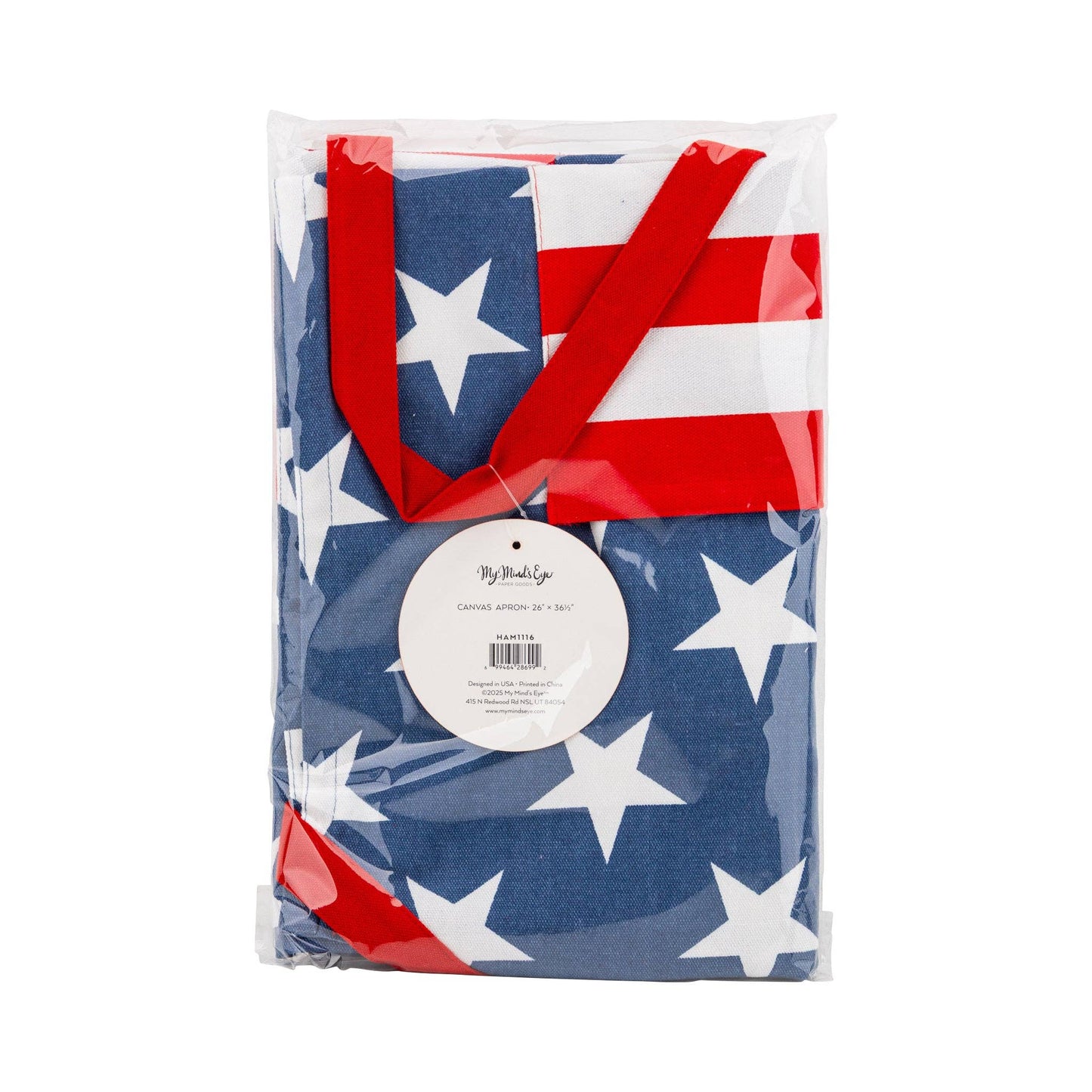 HAM1116 - Hamptons Star Apron