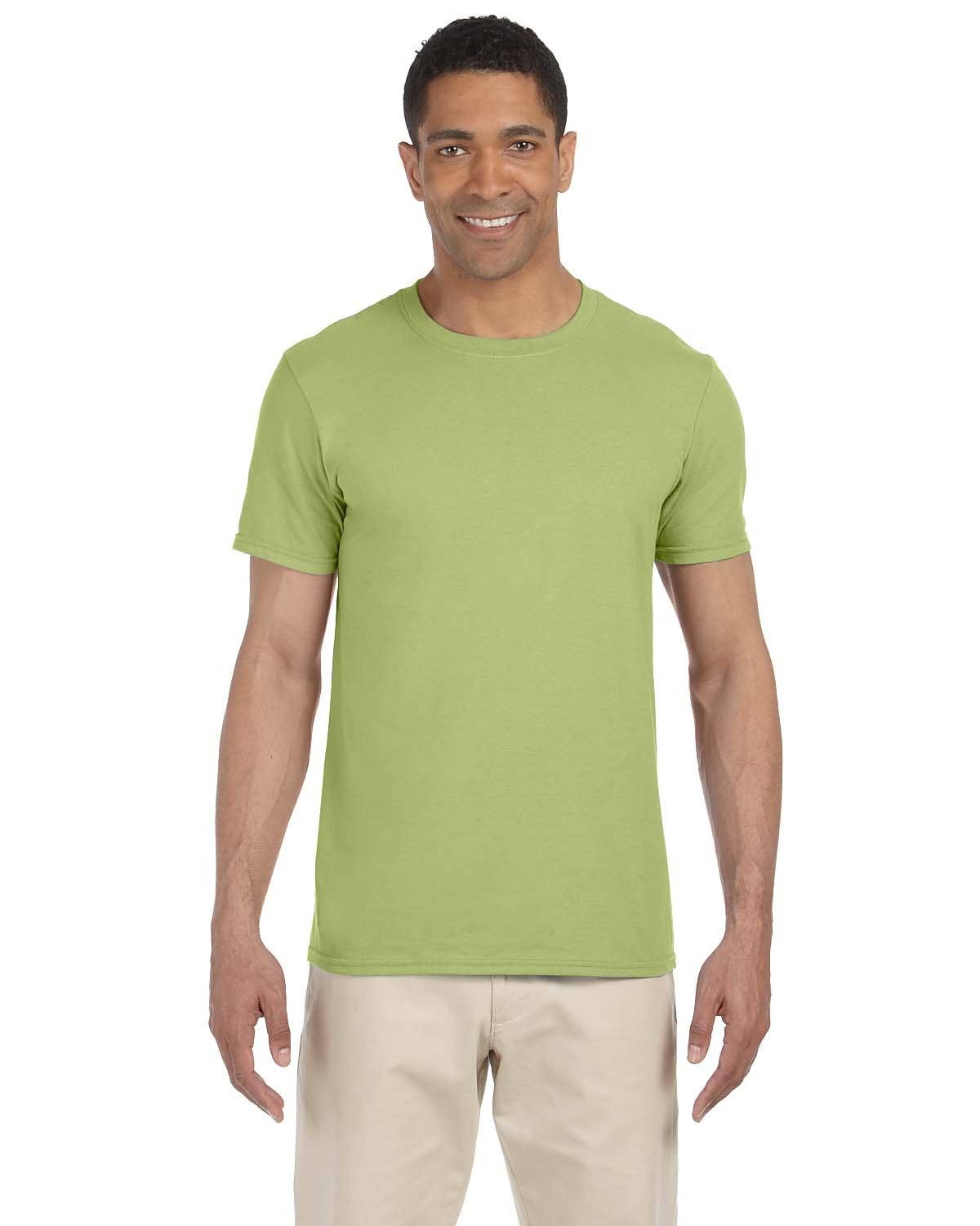 Gildan Softstyle Blank T-Shirt Adult G640 - Soft & Versatile