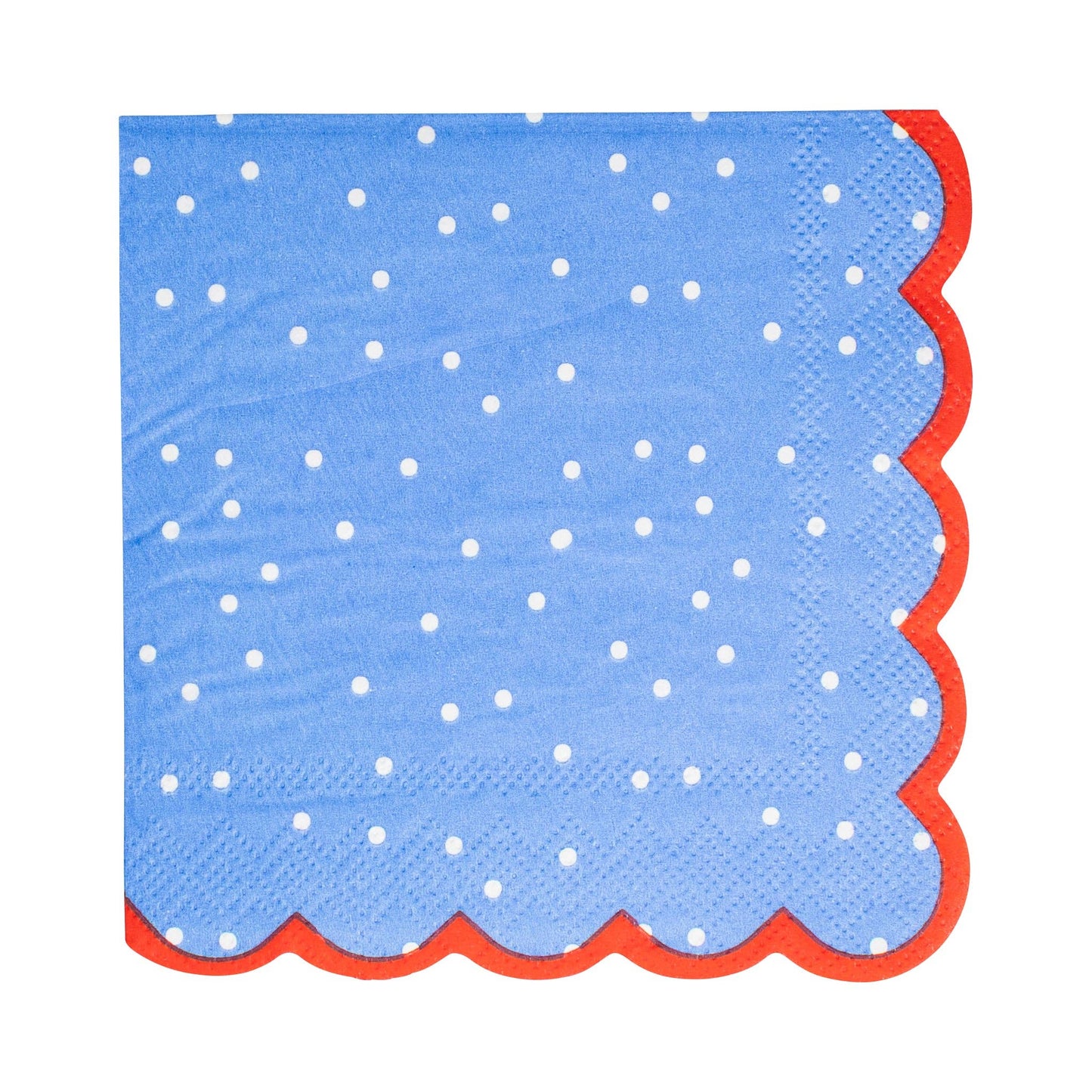 FLA1138 - Americana Polka Dot Cocktail Napkin Set