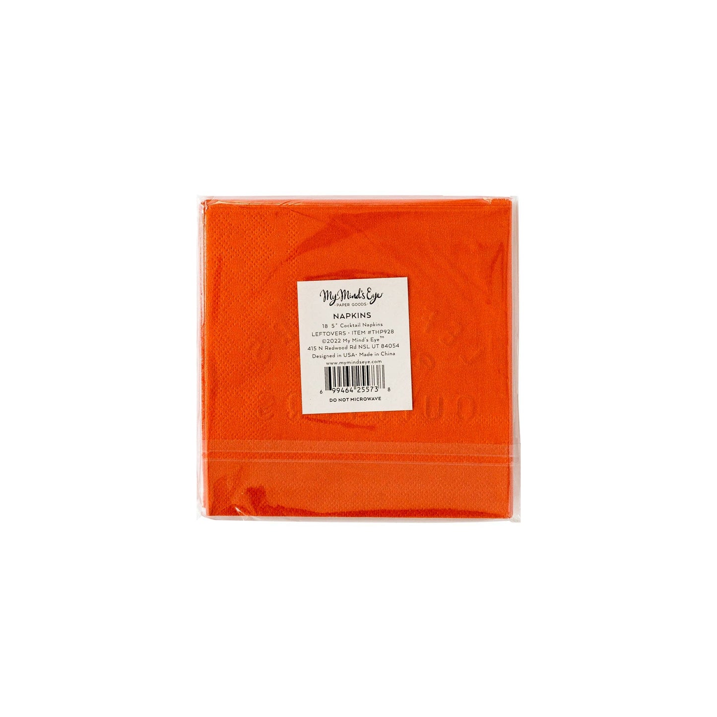 THP928 - Harvest Leftovers Cocktail Napkin