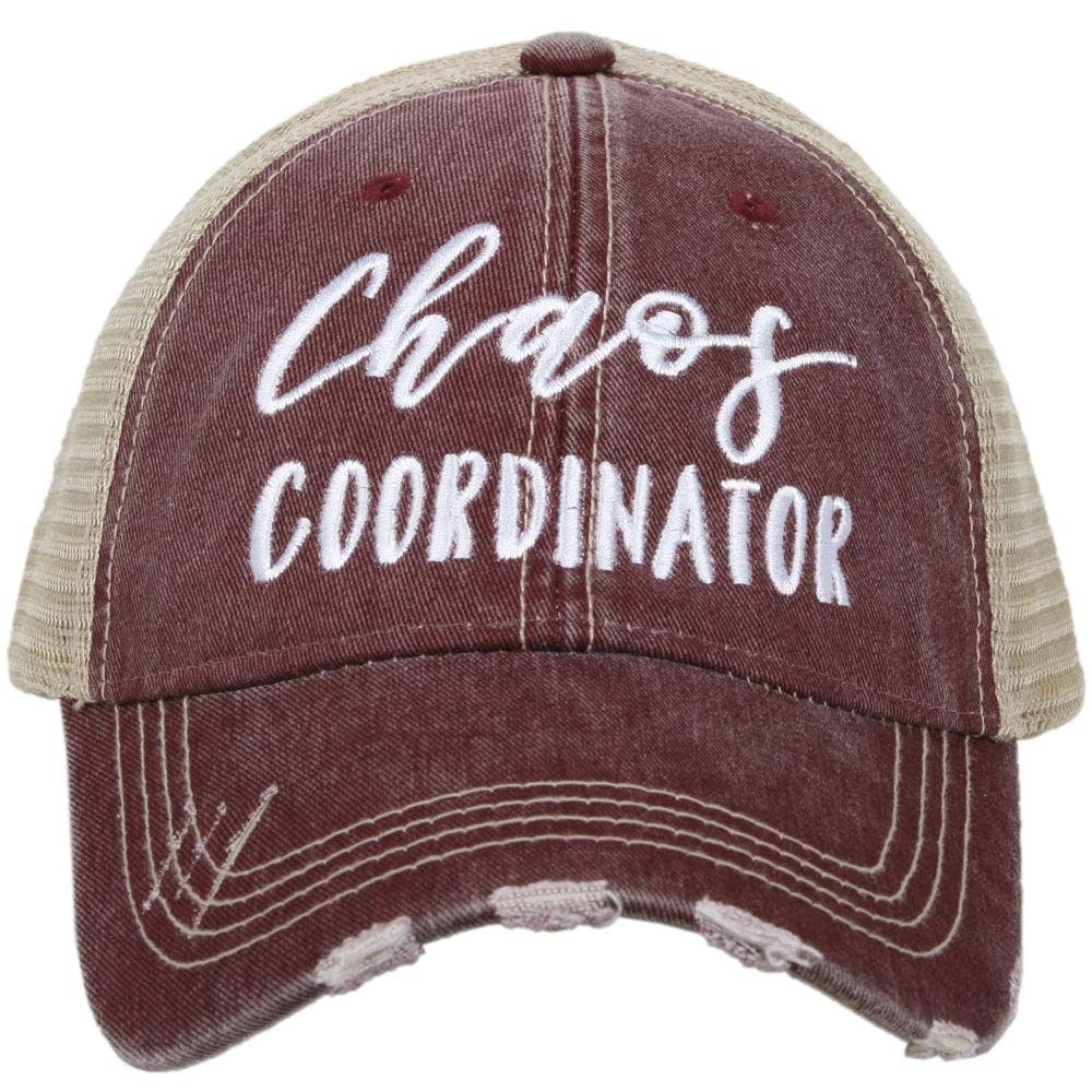 Chaos Coordinator Wholesale Trucker Hats