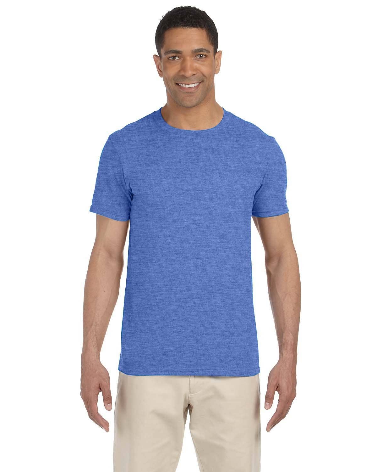 Gildan Softstyle Blank T-Shirt Adult G640 - Soft & Versatile
