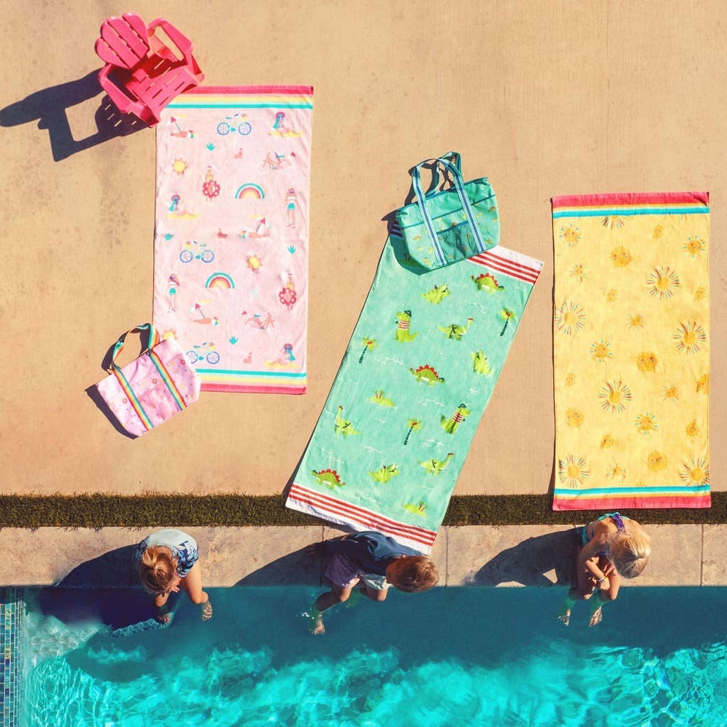 Beach & Bath Towel