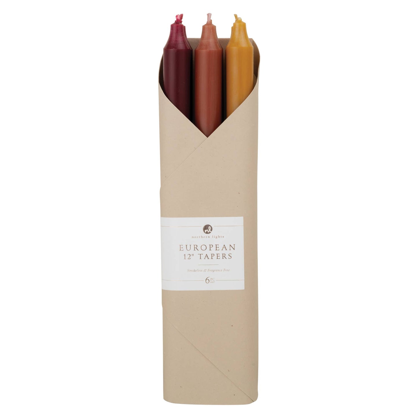 12" Taper Combo Candle Gift Set