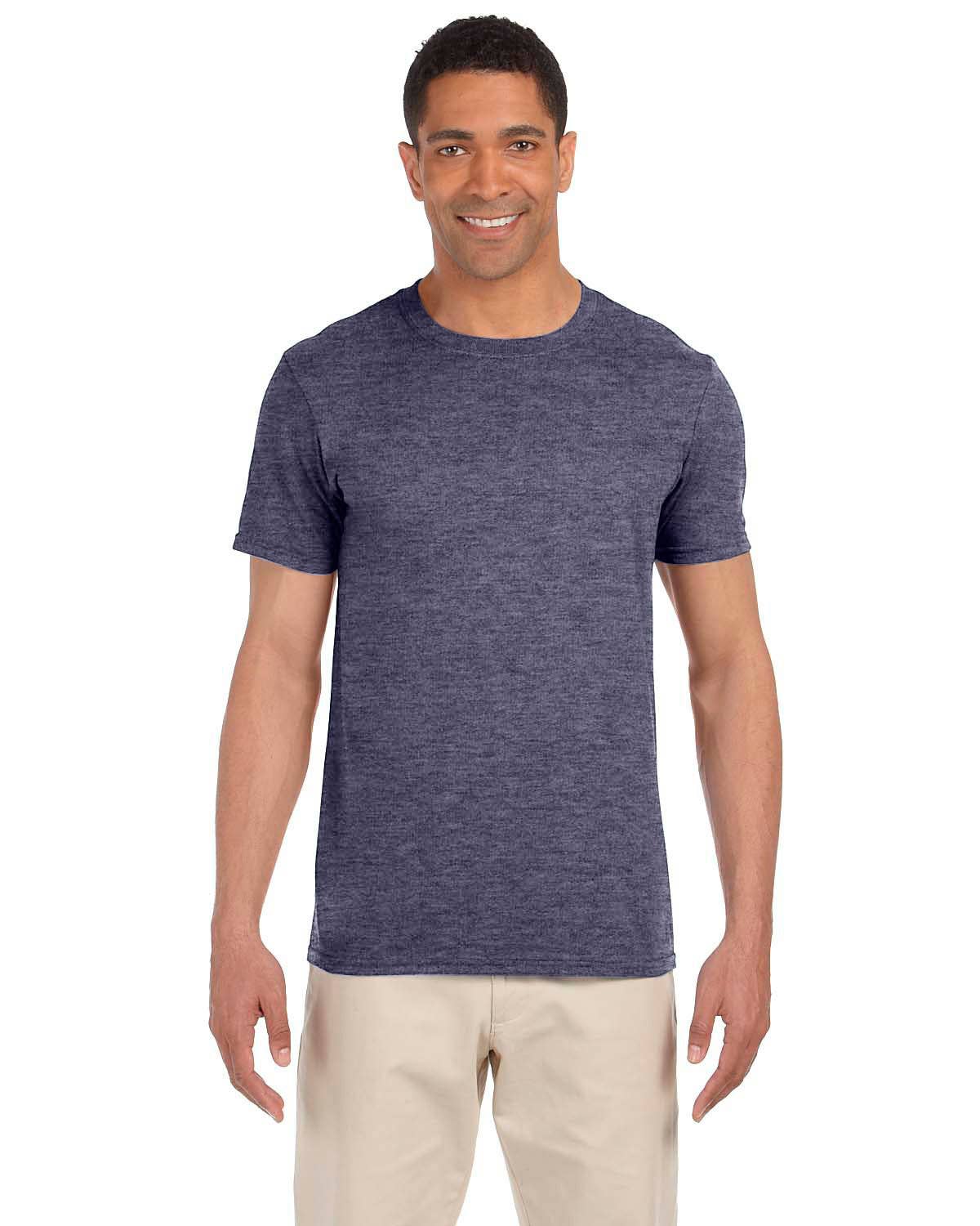 Gildan Softstyle Blank T-Shirt Adult G640 - Soft & Versatile