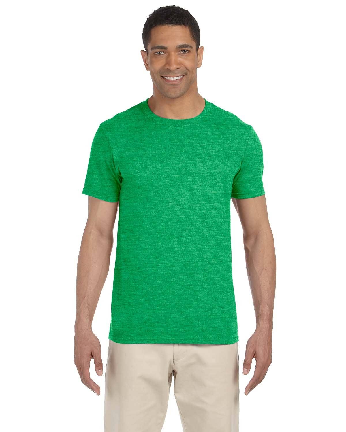 Gildan Softstyle Blank T-Shirt Adult G640 - Soft & Versatile