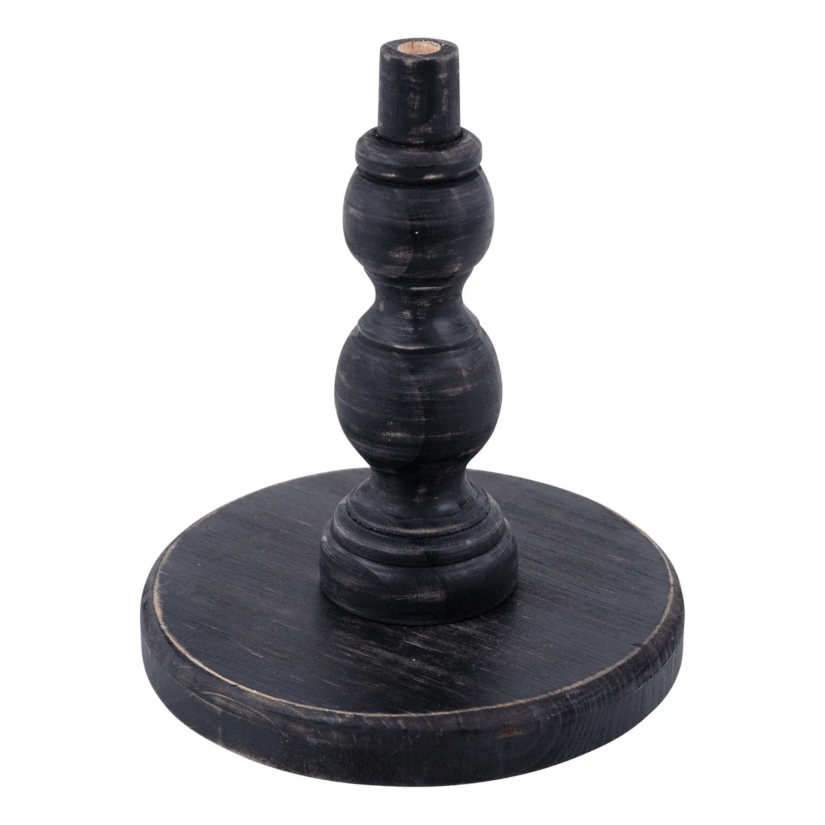 GH Black Wood Base For Toppers