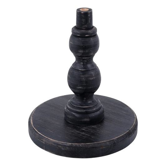 GH Black Wood Base For Toppers