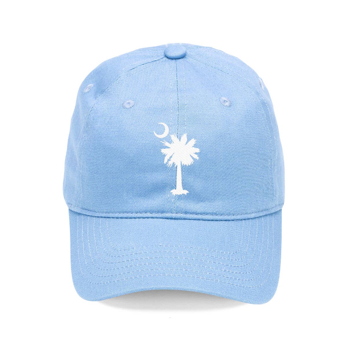 Palmetto & Moon Cap