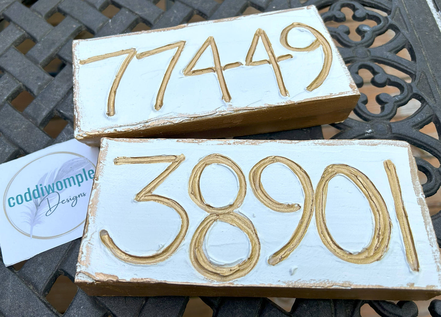 U.S. zip code - custom art block  hometown sports region