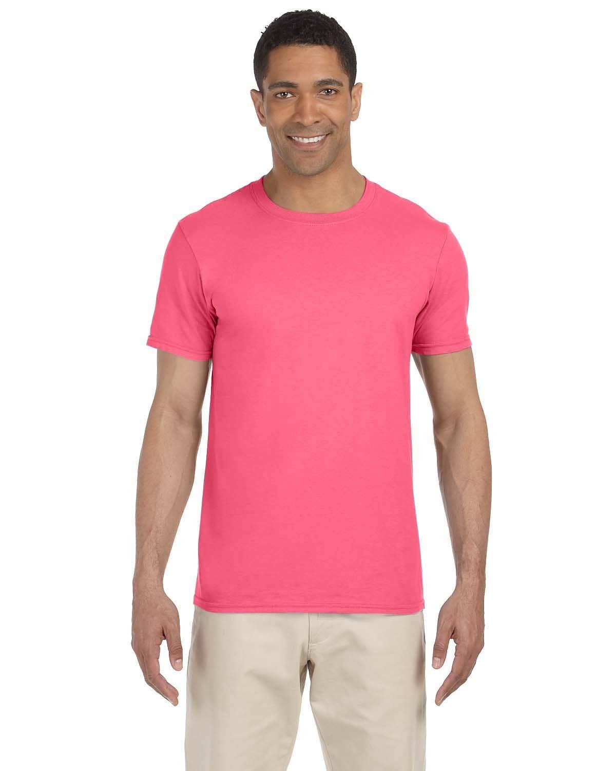 Gildan Softstyle Blank T-Shirt Adult G640 - Soft & Versatile