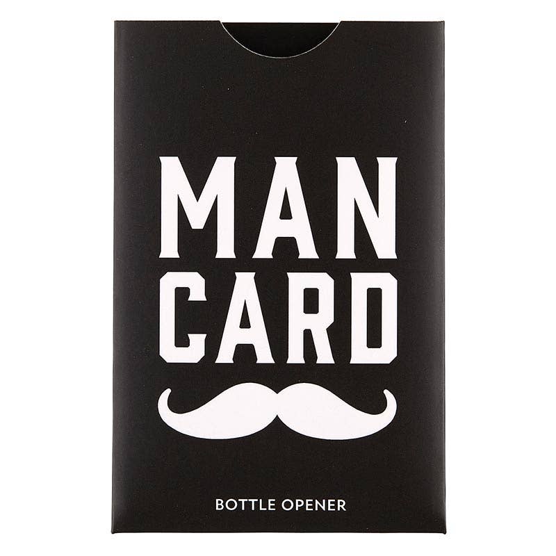 Man Card Bottle Opener